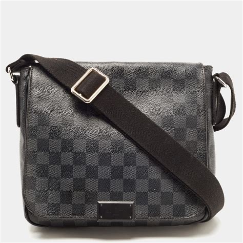 louis vuitton district pm n41028|District PM Bag Damier Graphite N41028 .